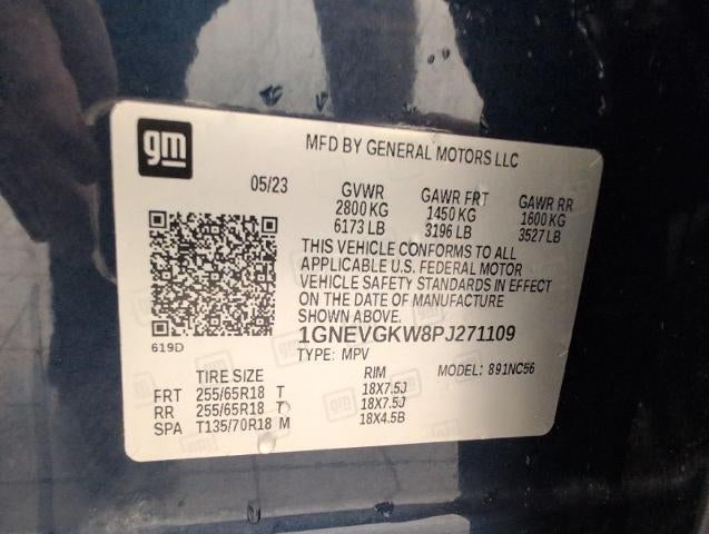 2023 Chevrolet Traverse LT Cloth