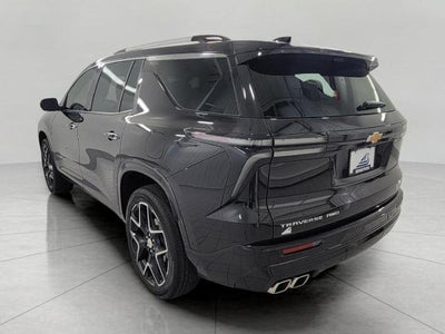 2025 Chevrolet Traverse High Country