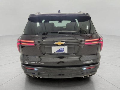 2025 Chevrolet Traverse High Country