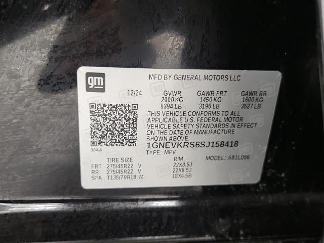 2025 Chevrolet Traverse High Country