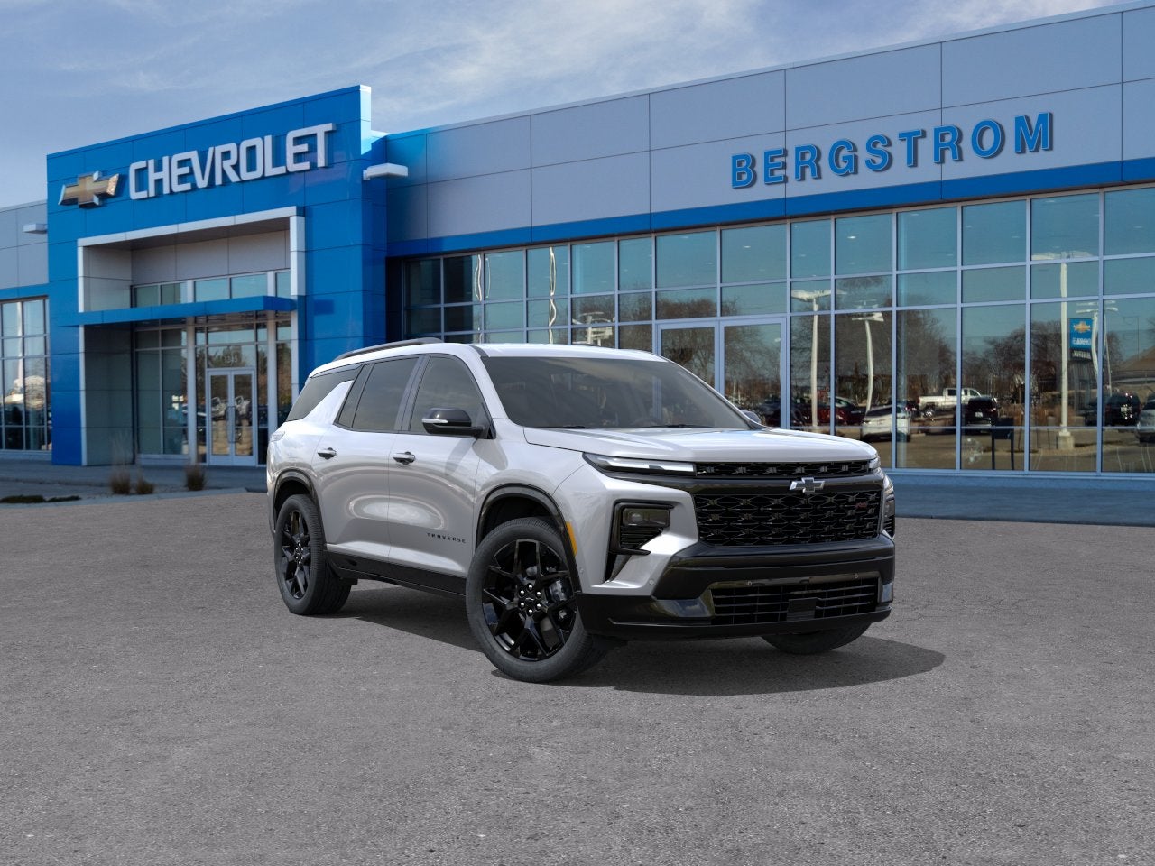 2026 Chevrolet Traverse Base