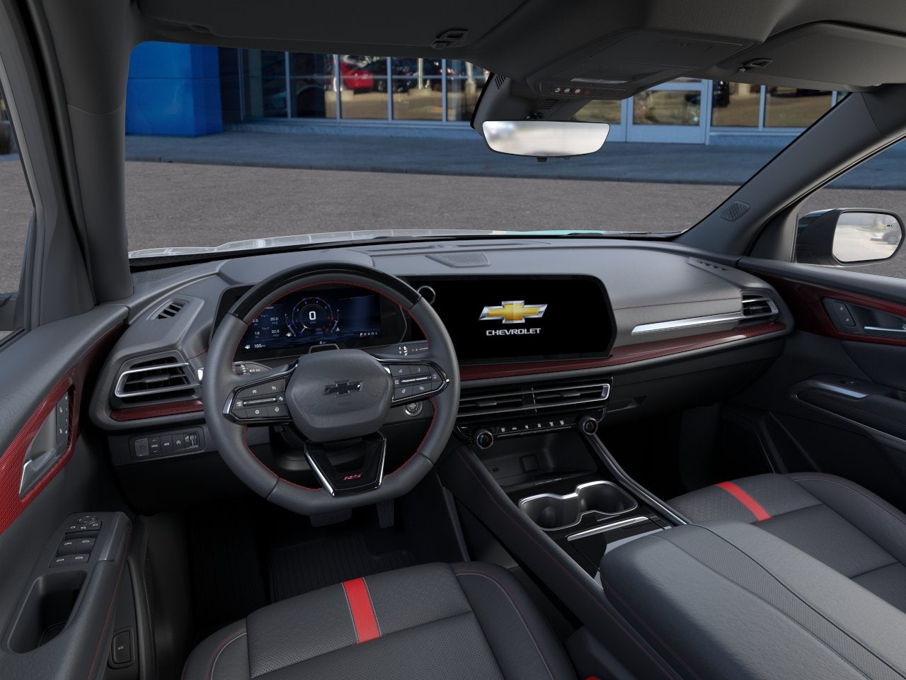 2026 Chevrolet Traverse Base