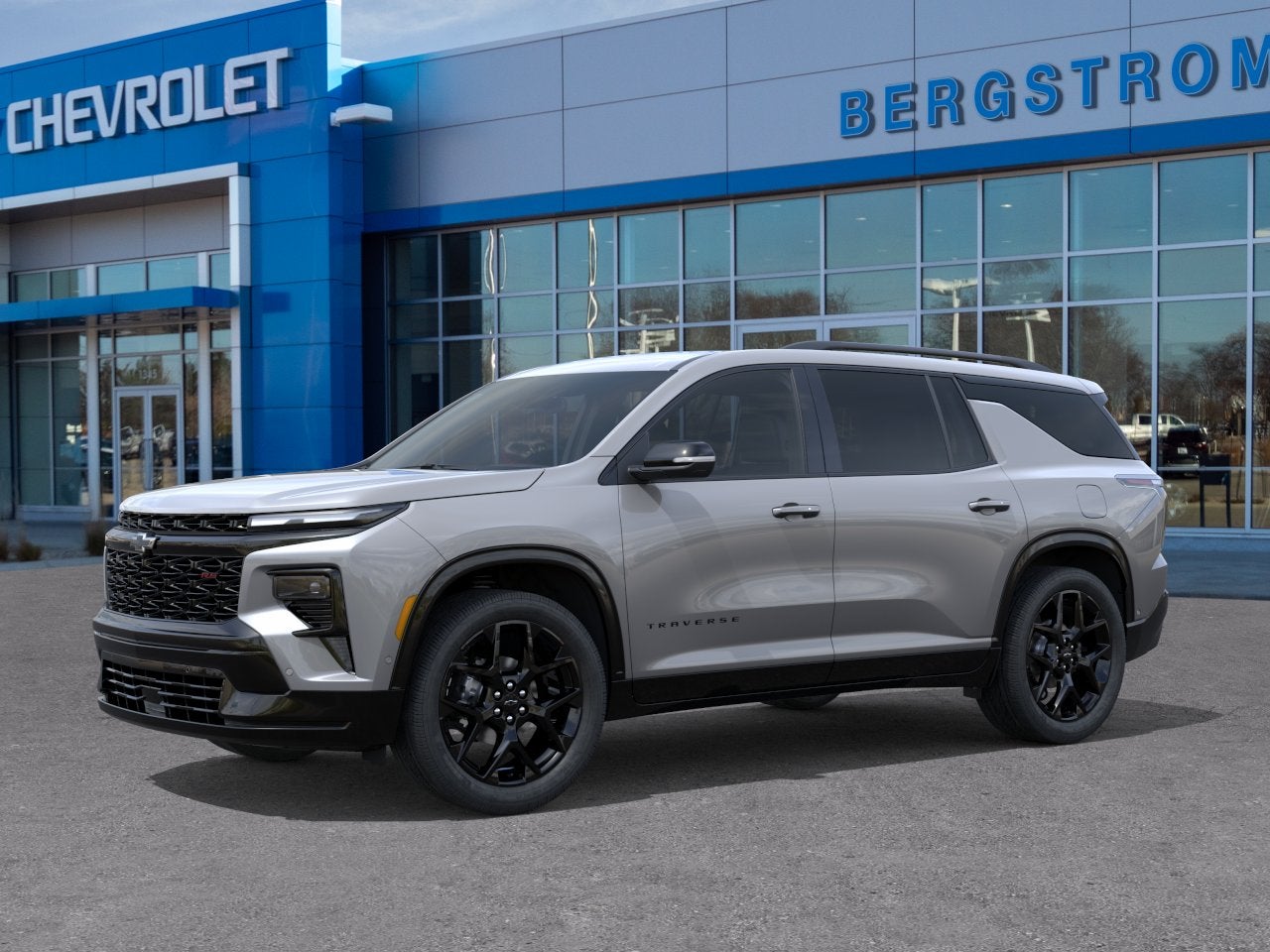 2026 Chevrolet Traverse Base