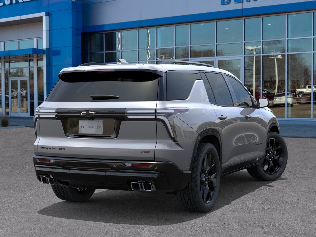 2026 Chevrolet Traverse Base