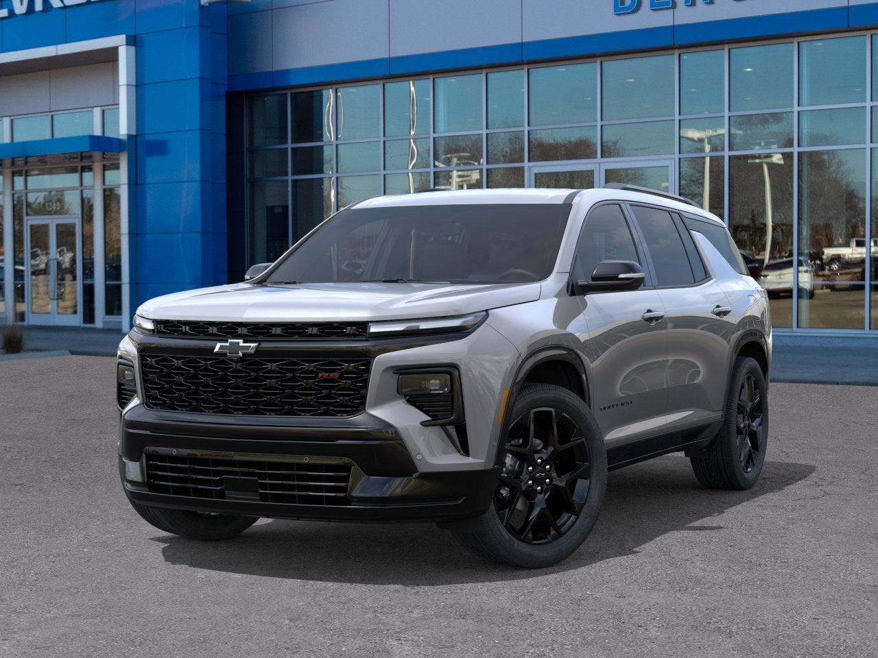 2026 Chevrolet Traverse Base