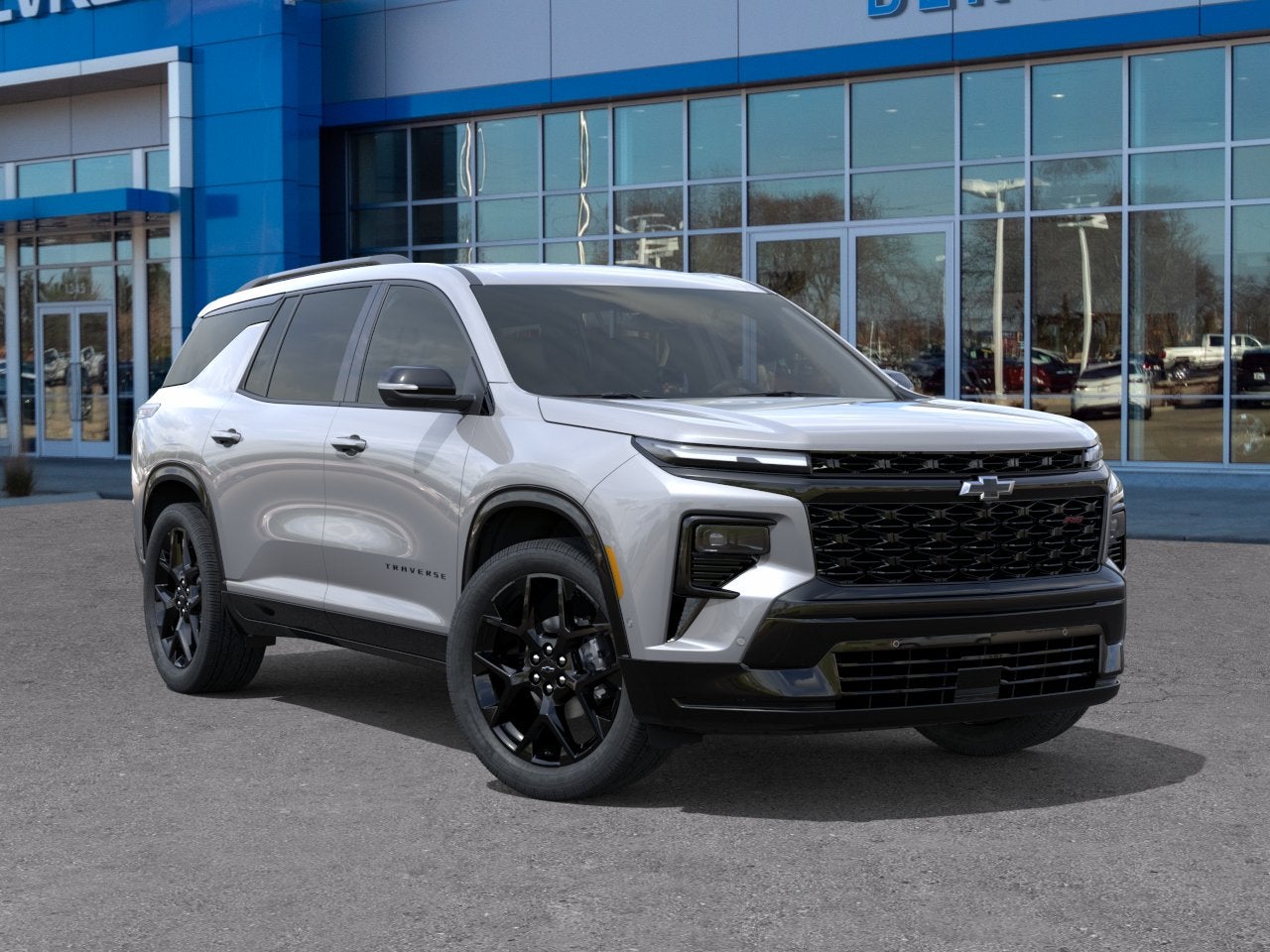 2026 Chevrolet Traverse Base