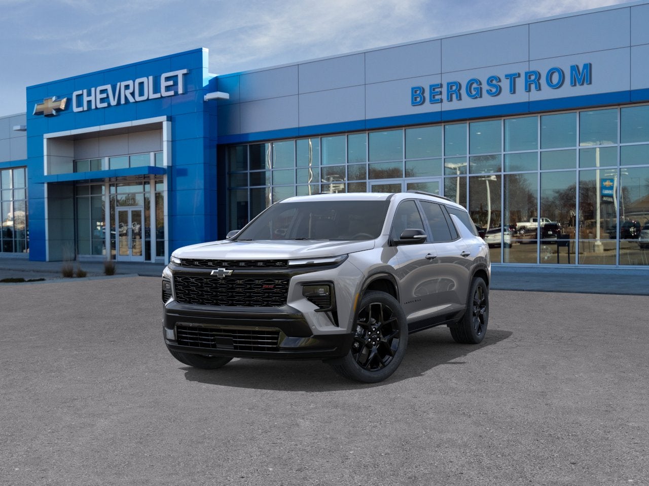 2026 Chevrolet Traverse Base