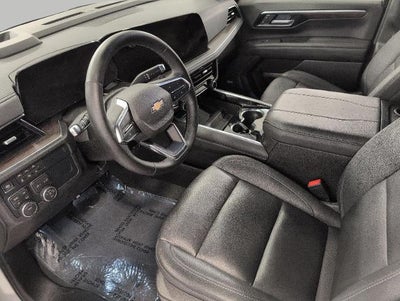2026 Chevrolet Suburban LT