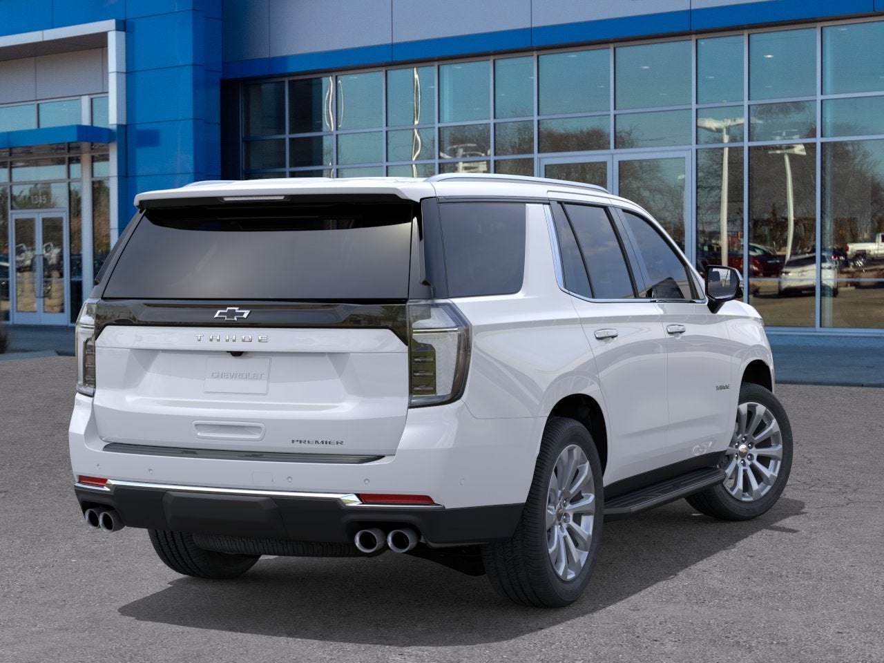 2026 Chevrolet Tahoe Base