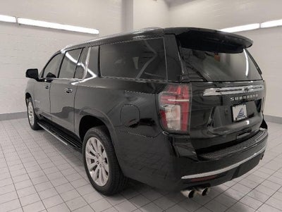 2021 Chevrolet Suburban Premier