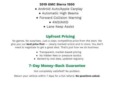 2019 GMC Sierra 1500 Denali