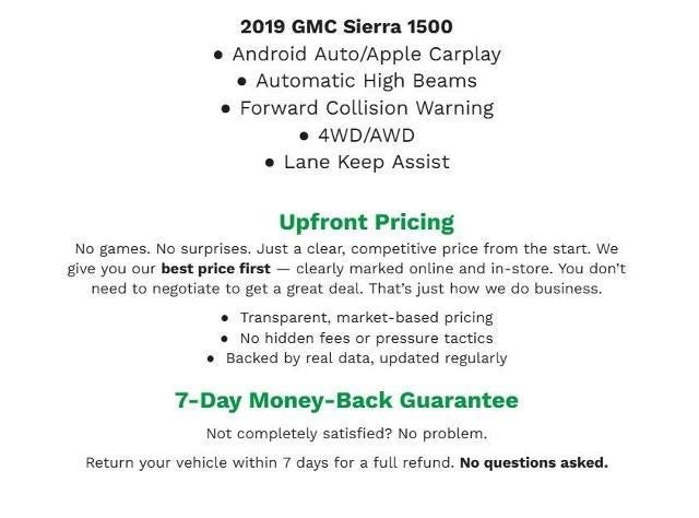 2019 GMC Sierra 1500 Denali