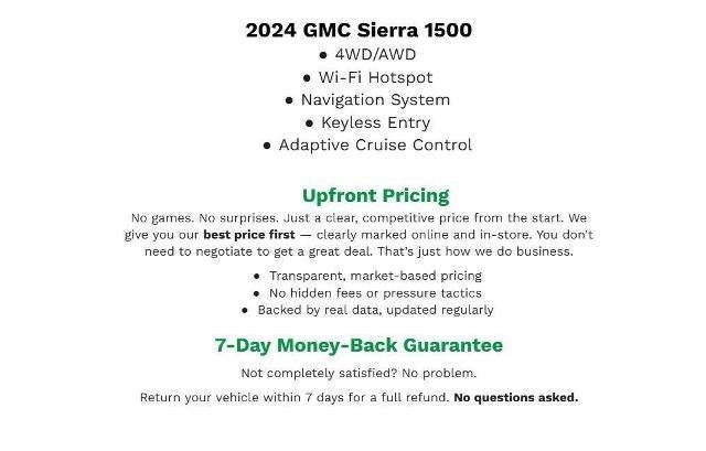 2024 GMC Sierra 1500 Denali