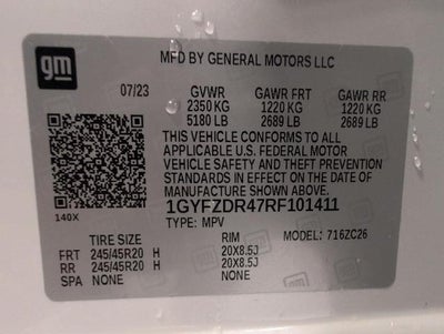 2024 Cadillac XT4 Base