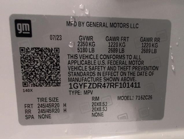 2024 Cadillac XT4 Base
