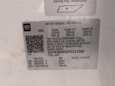 2023 Cadillac XT5 Base