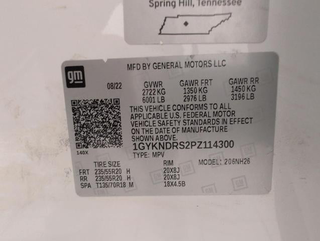 2023 Cadillac XT5 Base