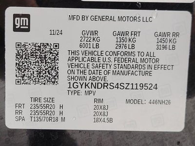 2025 Cadillac XT5 Base