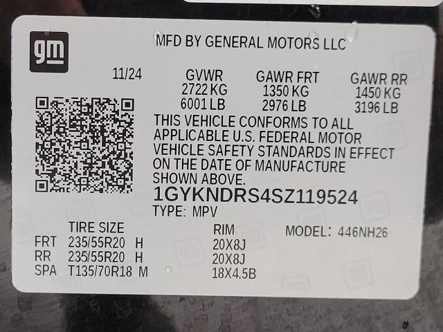 2025 Cadillac XT5 Base