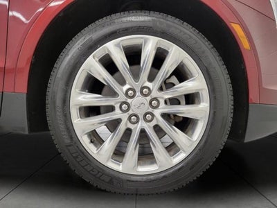 2017 Cadillac XT5 Platinum AWD