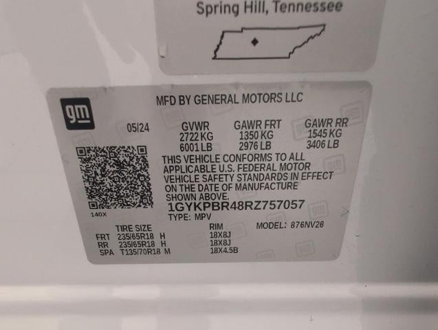 2024 Cadillac XT6 Base