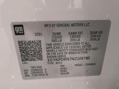 2022 Cadillac XT6 Premium Luxury