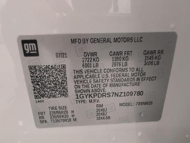 2022 Cadillac XT6 Premium Luxury