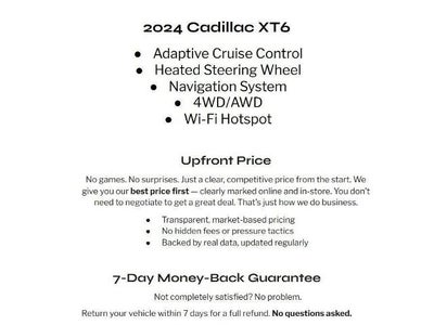 2024 Cadillac XT6 Sport