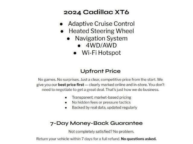 2024 Cadillac XT6 Sport