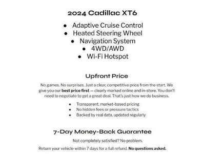 2024 Cadillac XT6 Sport