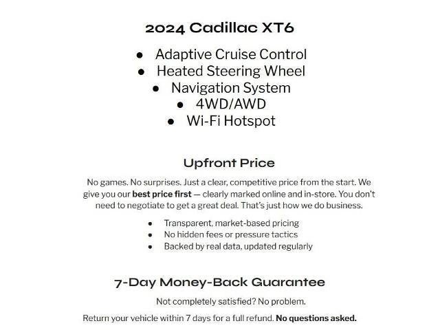 2024 Cadillac XT6 Sport
