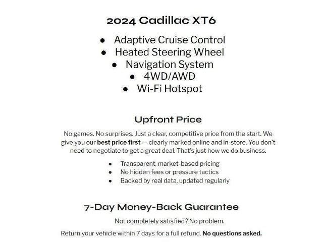 2024 Cadillac XT6 Sport