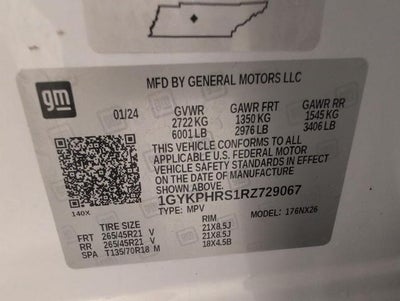 2024 Cadillac XT6 Sport