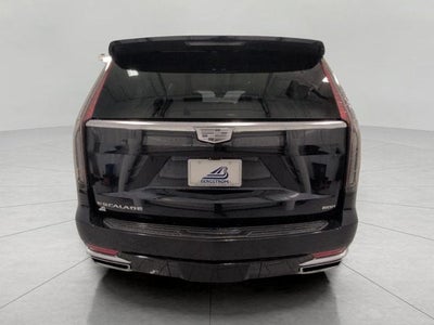 2022 Cadillac Escalade ESV Premium Luxury Platinum