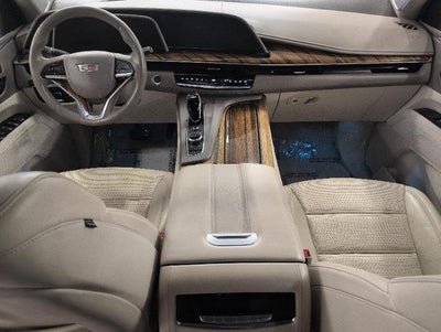 2022 Cadillac Escalade ESV Premium Luxury Platinum