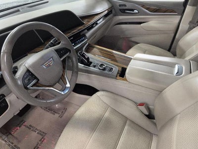 2022 Cadillac Escalade ESV Premium Luxury Platinum