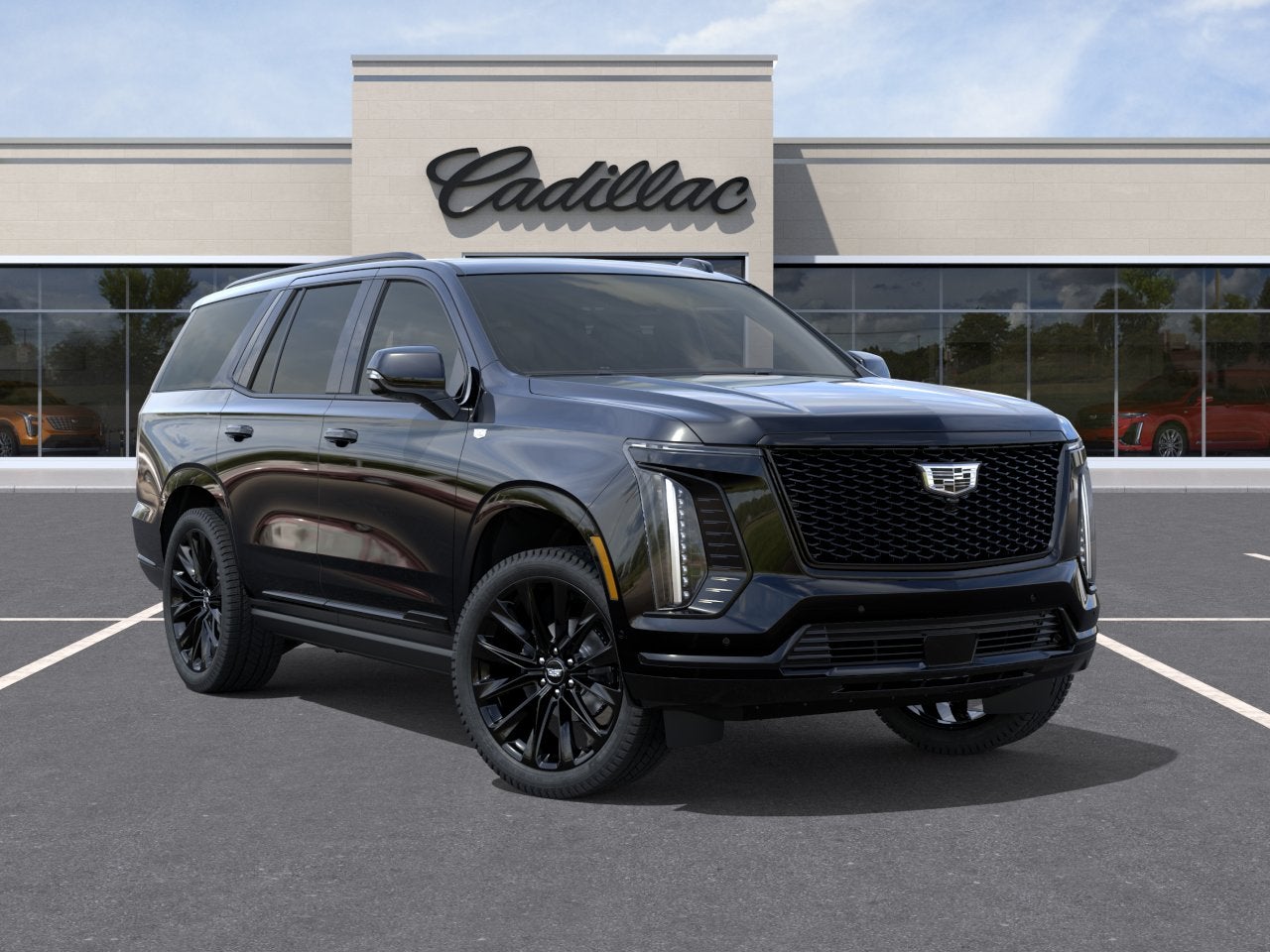 2026 Cadillac Escalade Platinum Sport