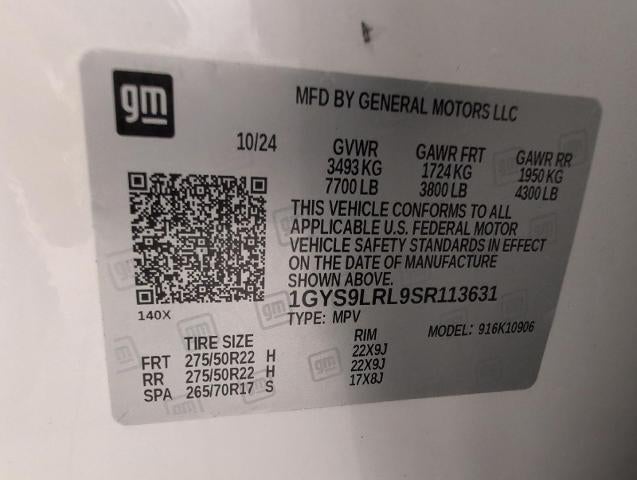 2025 Cadillac Escalade ESV Base