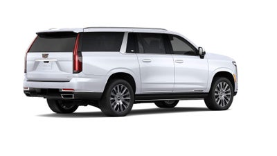 2026 Cadillac Escalade ESV Platinum Luxury