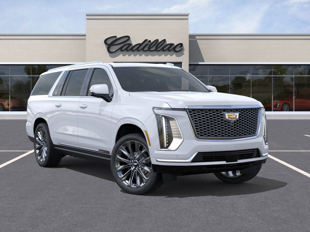2026 Cadillac Escalade ESV Platinum Luxury