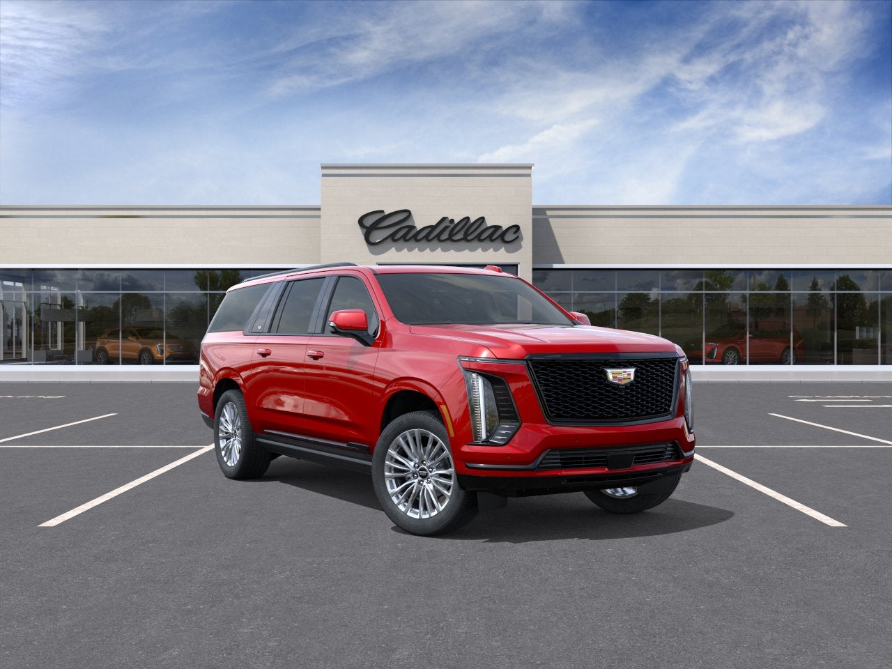 2027 Cadillac Escalade ESV Platinum Sport