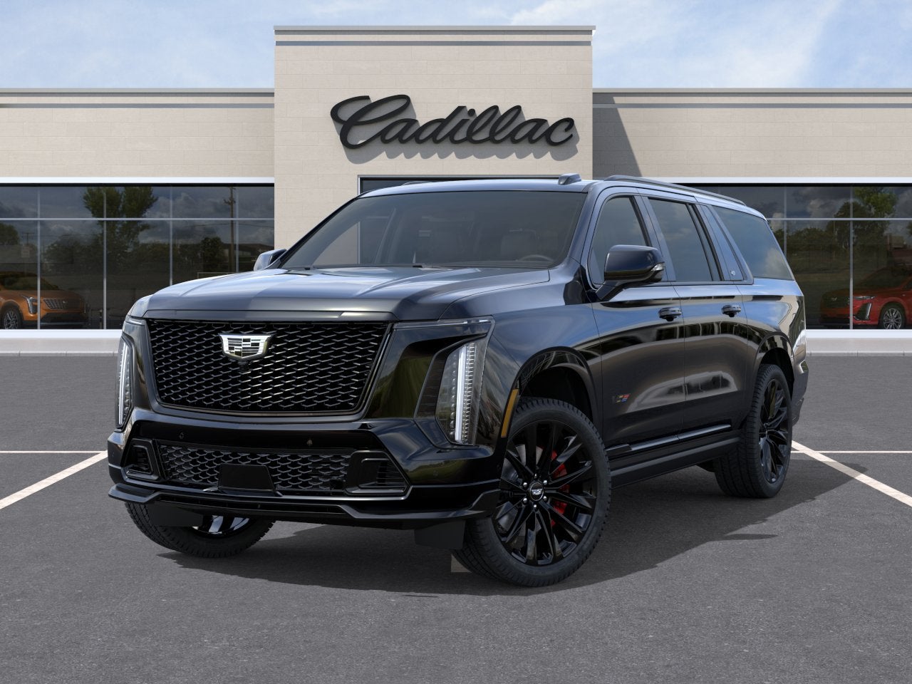 2027 Cadillac Escalade ESV V-Series