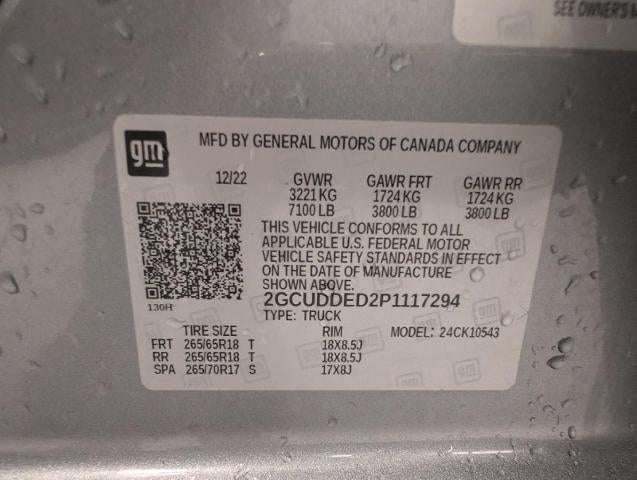 2023 Chevrolet Silverado 1500 LT