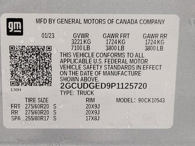 2023 Chevrolet Silverado 1500 Base