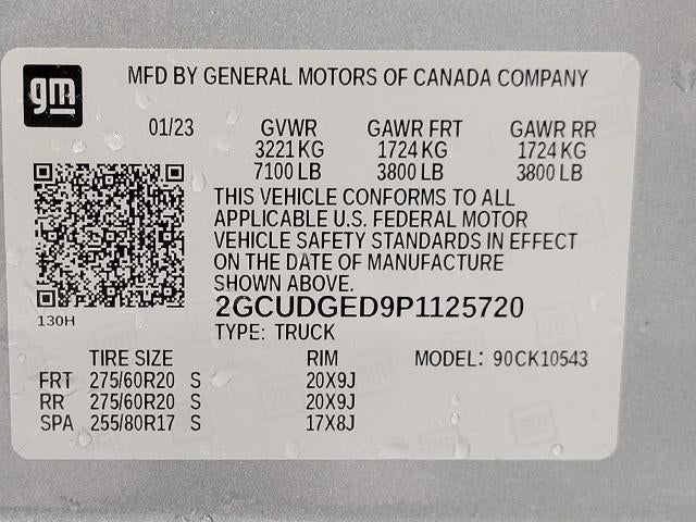 2023 Chevrolet Silverado 1500 Base