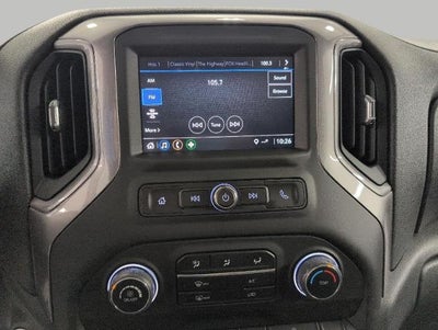 2024 Chevrolet Silverado 1500 Custom Trail Boss