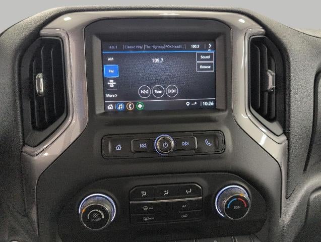 2024 Chevrolet Silverado 1500 Custom Trail Boss