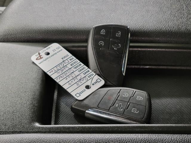 2024 Chevrolet Silverado 1500 LT (2FL)