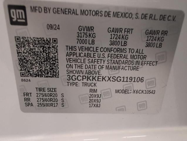 2025 Chevrolet Silverado 1500 LT (2FL)