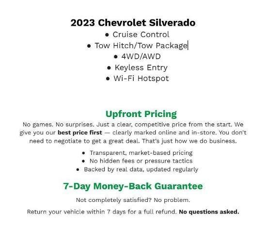 2023 Chevrolet Silverado 1500 RST